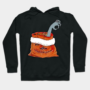 Christmas scary gift Hoodie